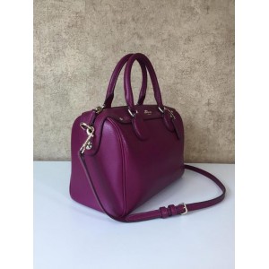 [NEW] COACH 36624 MINI BENNETT SATCHEL IN CROSSGRAIN LEATHER